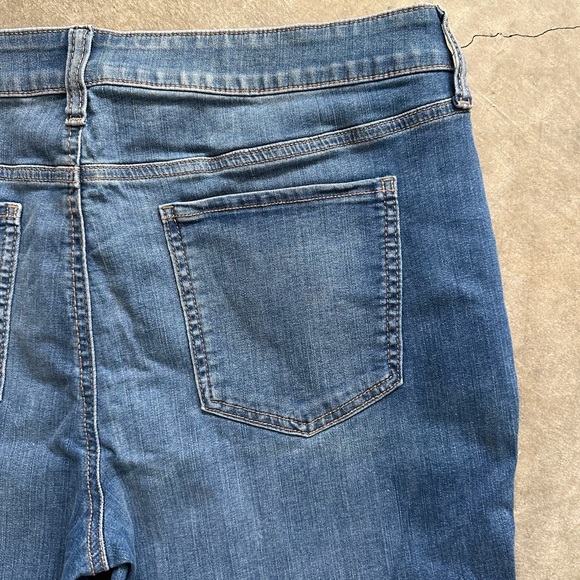 NWT SO low rise skinny jeggings size 17/34W - Picture 5 of 6